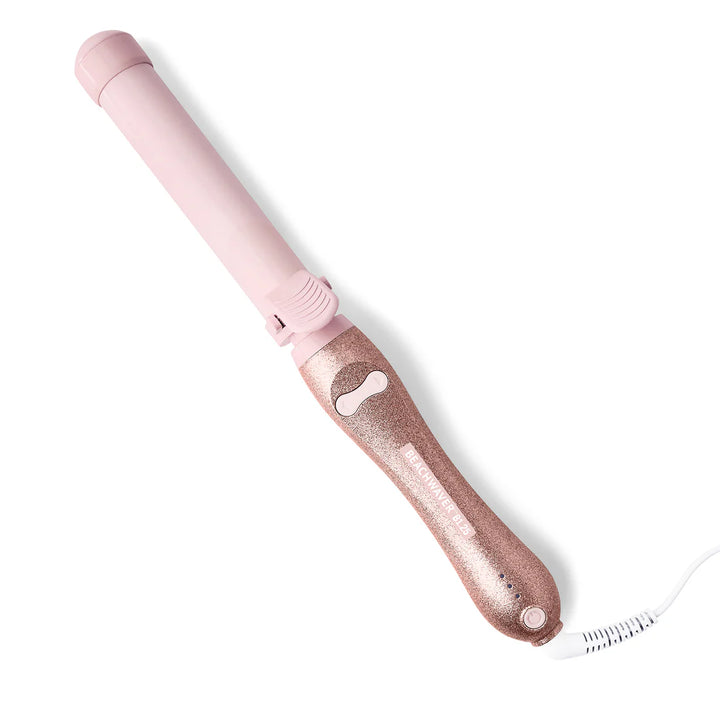 BeachWaver B1 Series Glitter Rotating Curling Iron Color Pink