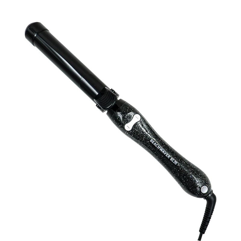 BeachWaver B1 Series Glitter Rotating Curling Iron Color Black
