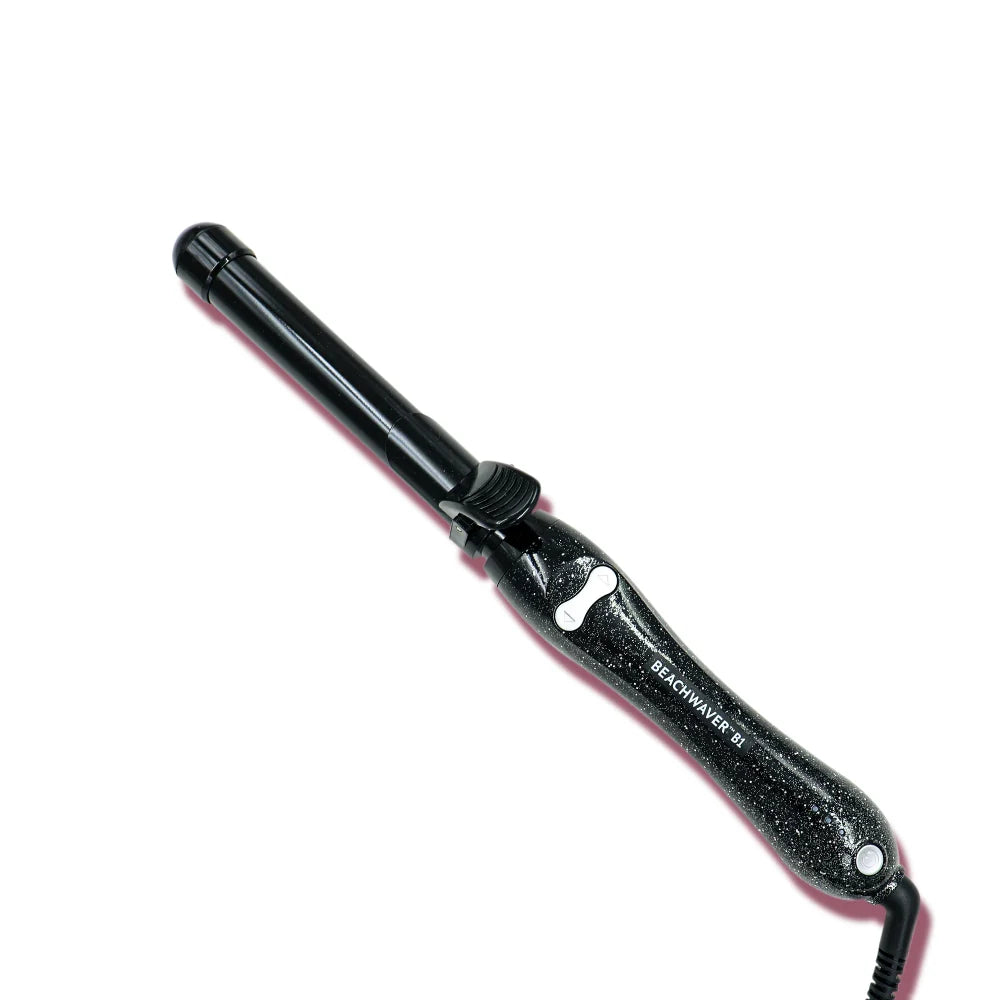 BeachWaver B1 Series Glitter Rotating Curling Iron Color Black