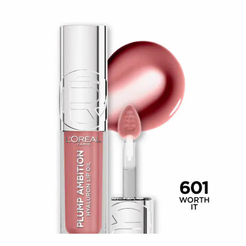 Loreal Plump Ambition Hyaluron Lip Oil 601 Worth It
