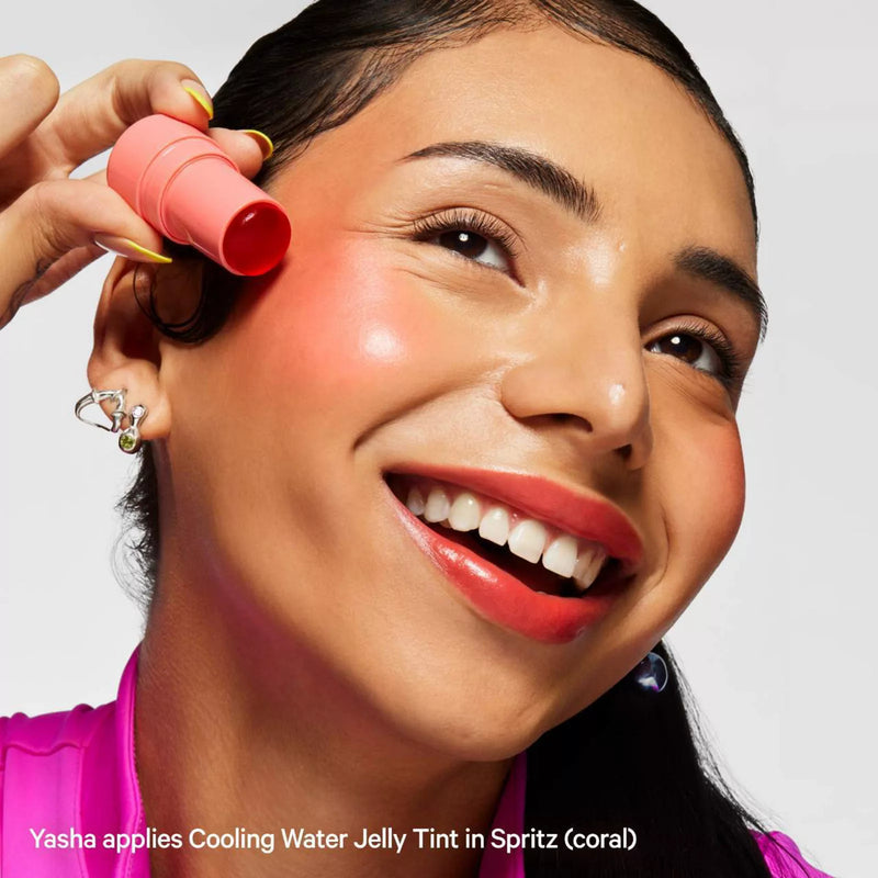 MILK MAKEUP Cooling Water Jelly Tint Lip + Cheek Blush Stain Spritz