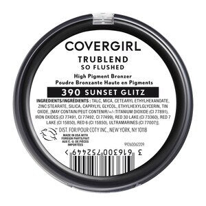 Cover Girl TruBlend Hi Pigment Bronzer - 390 Sunset Glitz