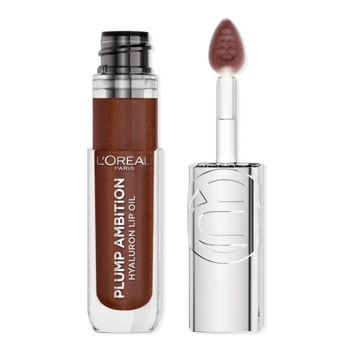Loreal Plump Ambition Hyaluron Lip Oil 510 La Nuit Sparkle