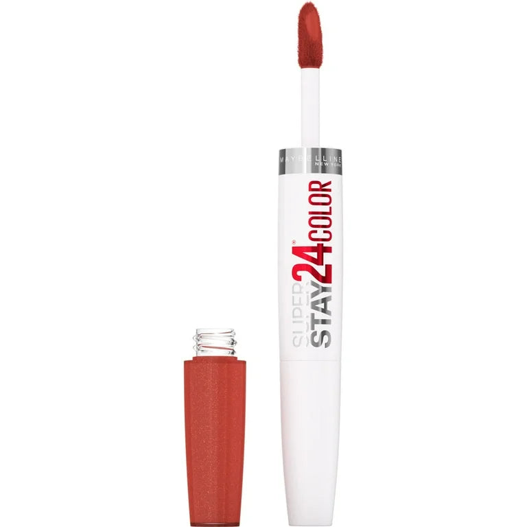 Maybelline Super Stay 24 2-Step Long Lasting Liquid Lipstick Color 915 Sultry Amber