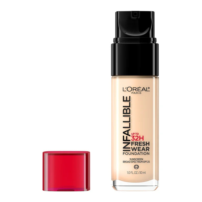Loreal Paris Infallible 32 Hour Fresh Wear Foundation with SPF 25 -412 Warm Ivory