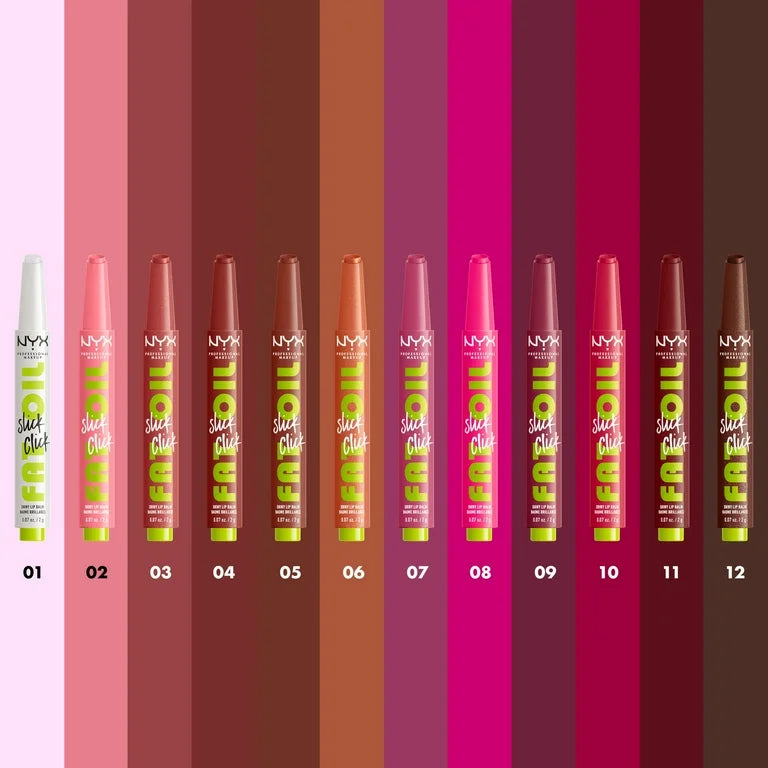 Nyx Fat Oil Slick Click Lip Oil Stick 06 Hits Different