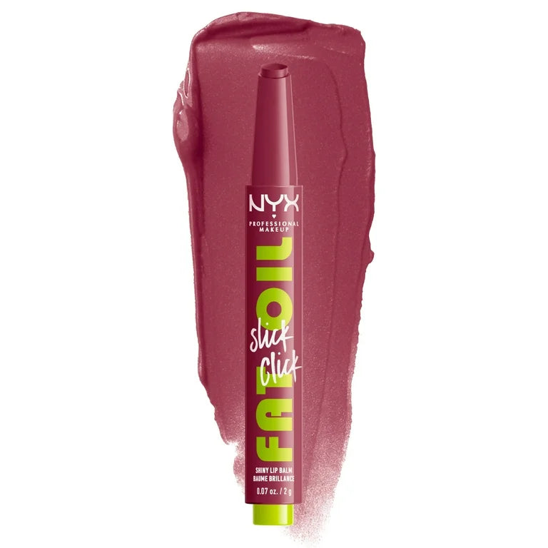 Nyx Fat Oil Slick Click Lip Oil Stick 09 Thats Major