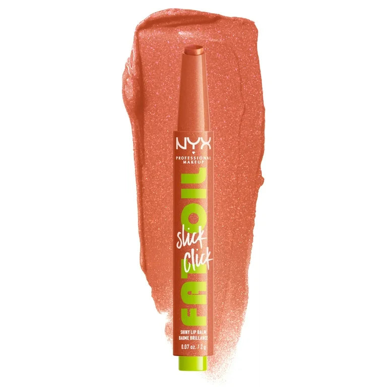 Nyx Fat Oil Slick Click Lip Oil Stick 06 Hits Different