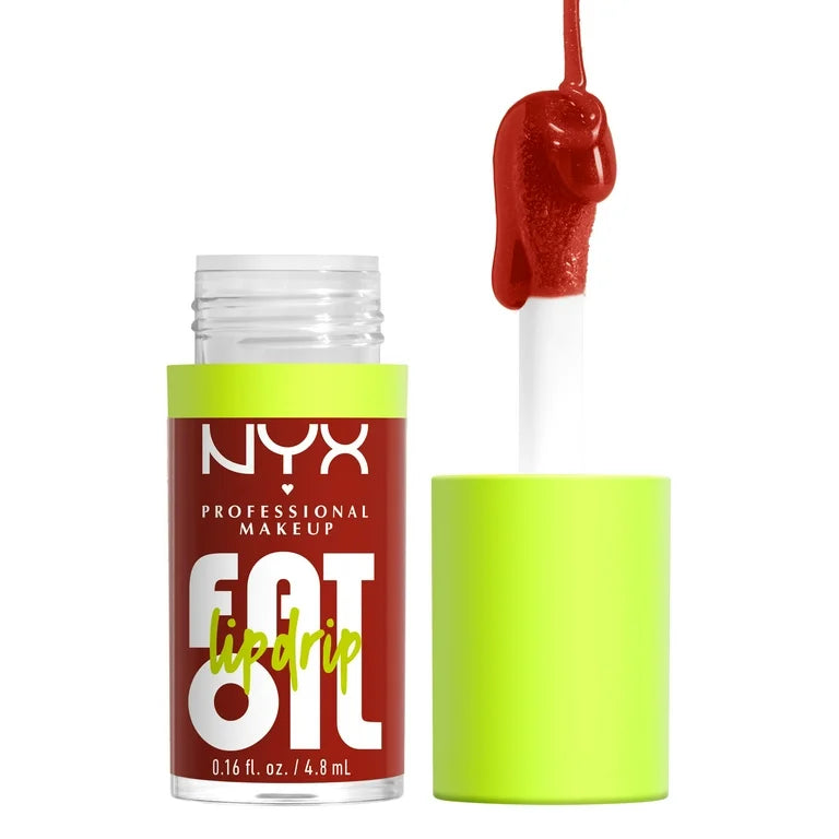 Nyx Cosmetics Fat Oil Lip Drip Lip Gloss 13 Losin ConeTrol