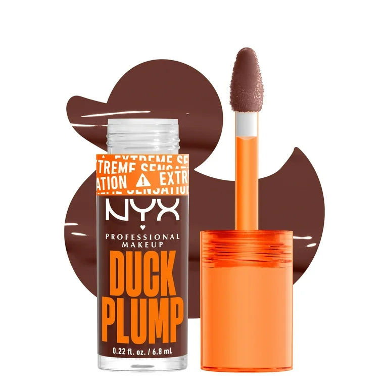 Nyx Cosmetics Duck Plump High Pigment Lip Plumping Gloss 15 Twice The Spice