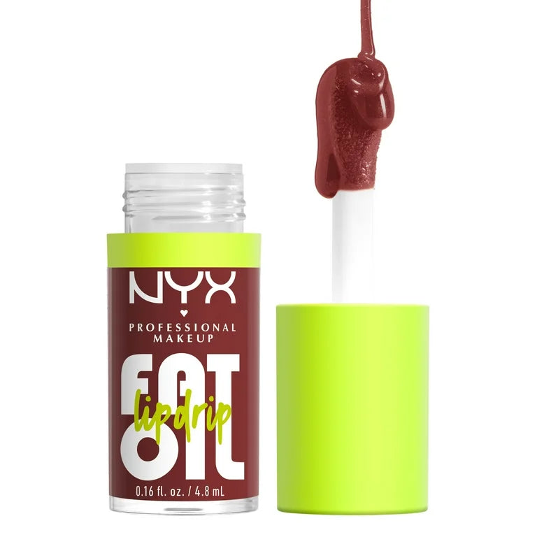 Nyx Cosmetics Fat Oil Lip Drip Lip Gloss 12 Sprinkle