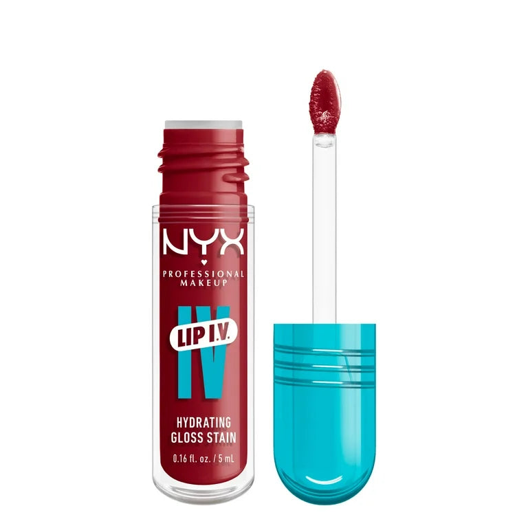 Nyx Lip IV Hydrating Gloss Stain 10 Berry Thristy