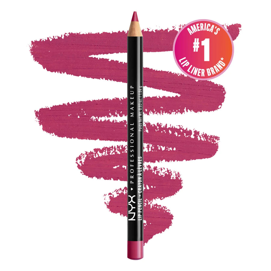 NYX Slim Lip Pencil – Creamy Long-Lasting Lip Liner