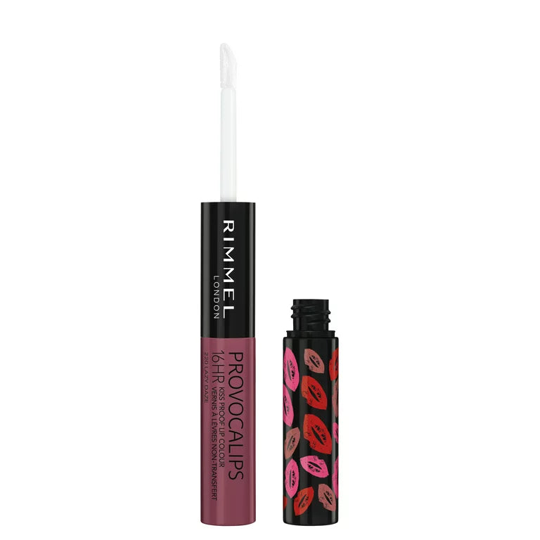 Rimmel Provocalips Kiss Proof Liquid Lipstick Lip Color 220 Lazy Daze