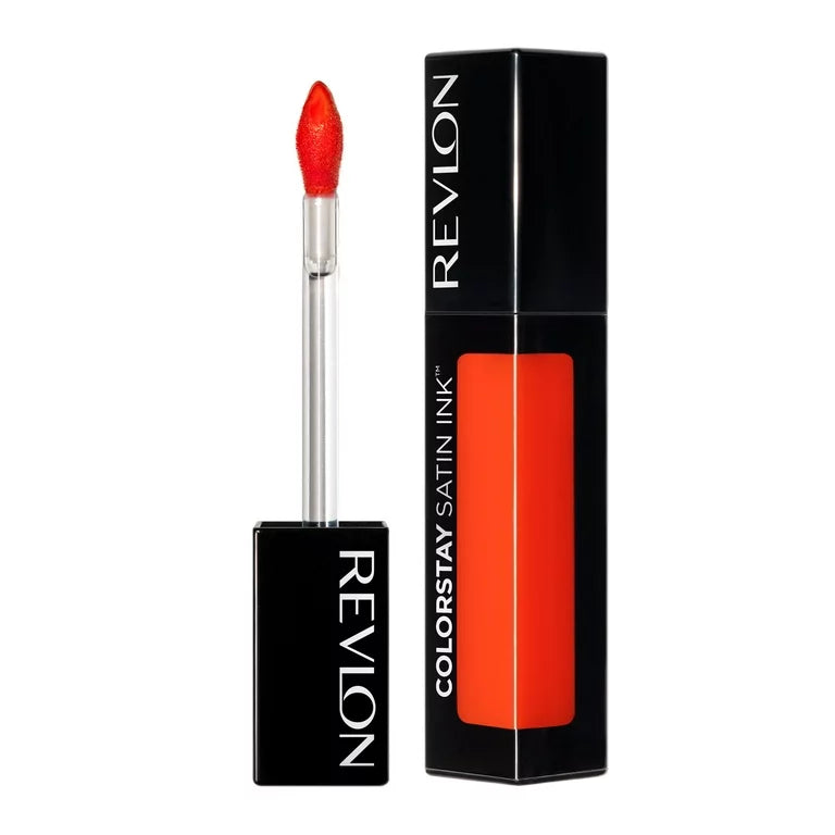 Revlon ColorStay Satin Ink Liquid Lipstick 014 Smoking Hot