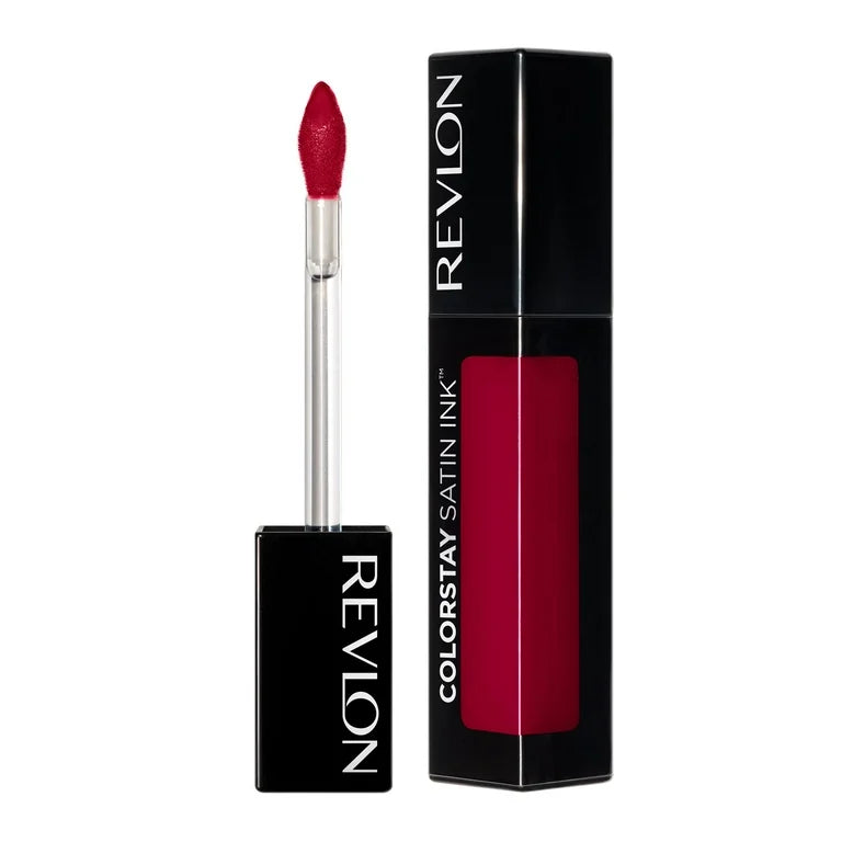 Revlon ColorStay Satin Ink Liquid Lipstick 020 on A Mission