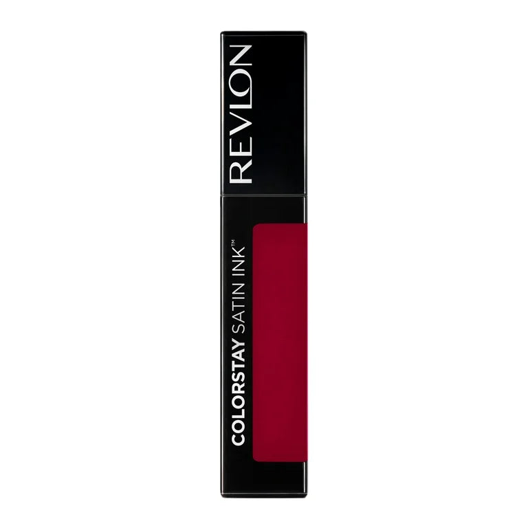 Revlon ColorStay Satin Ink Liquid Lipstick 020 on A Mission