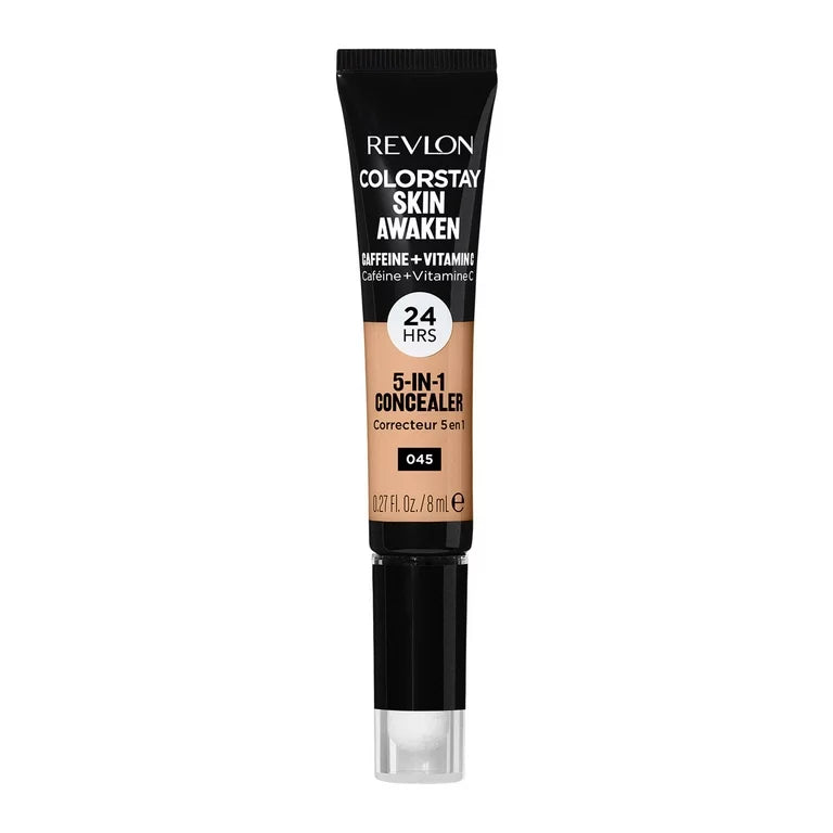 Revlon ColorStay Skin Awaken Concealer, 045 Honey, 0.27 fl oz