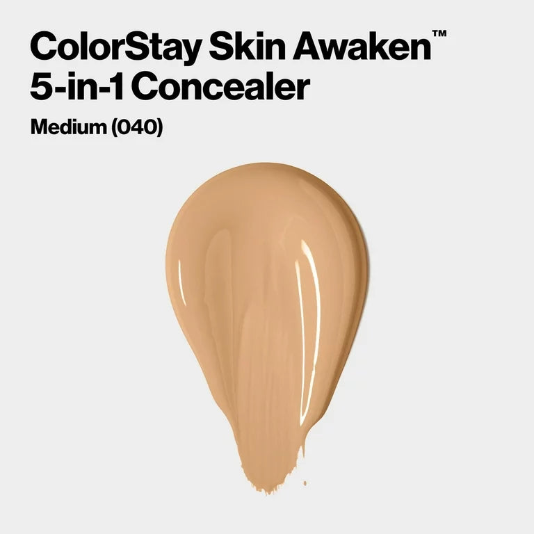 Revlon ColorStay Skin Awaken Concealer 030 Light medium  0.27 fl oz