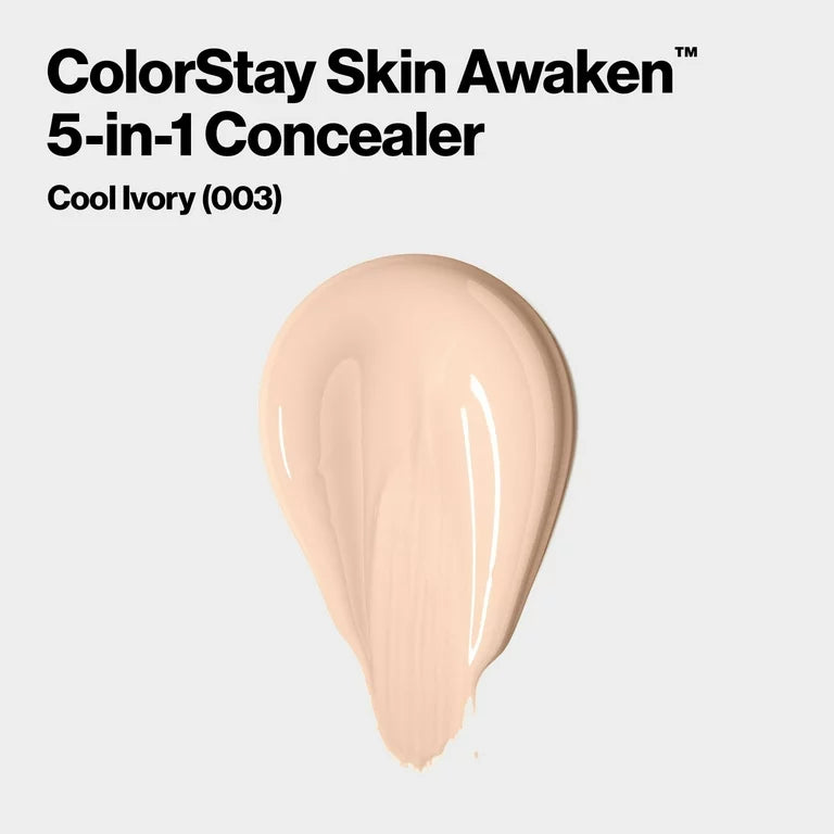 Revlon ColorStay Skin Awaken Concealer  003 Cool Ivory 0.27 fl oz