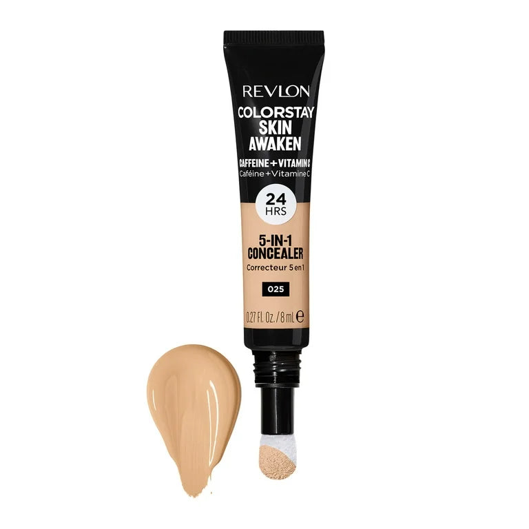 Revlon ColorStay Skin Awaken Concealer  025 Light beige  0.27 fl oz