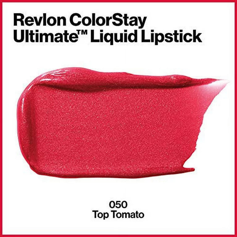 Revlon ColorStay Ultimate Liquid Lipstick 050 Top Tomato