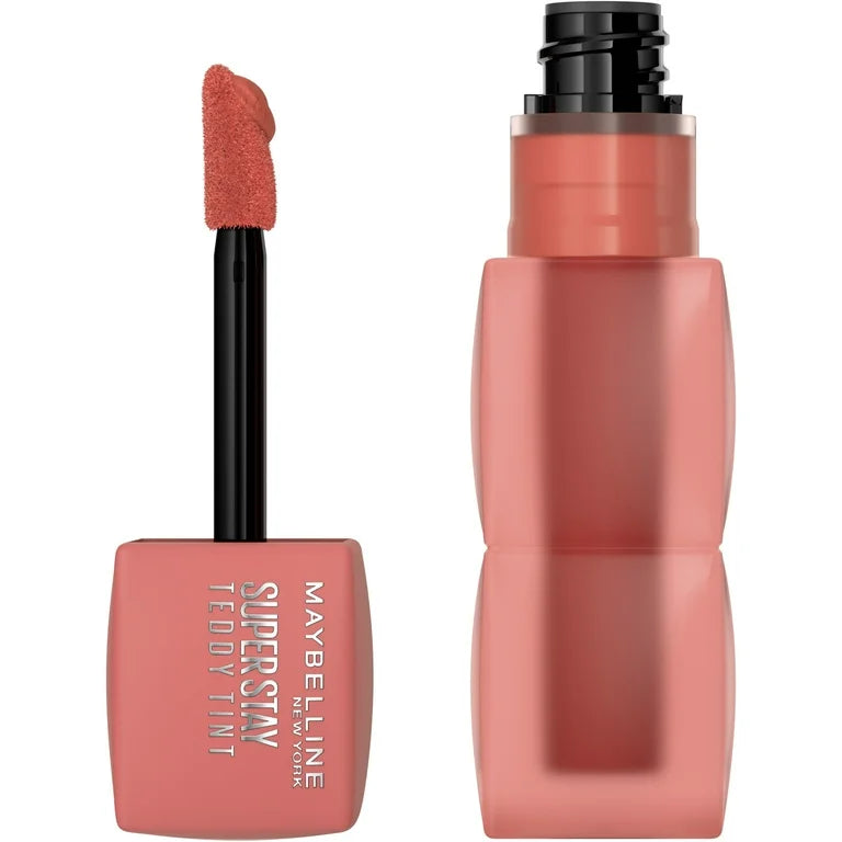 Maybelline Super Stay Teddy Tint Liquid Lip Tint 15 SkinnyDip