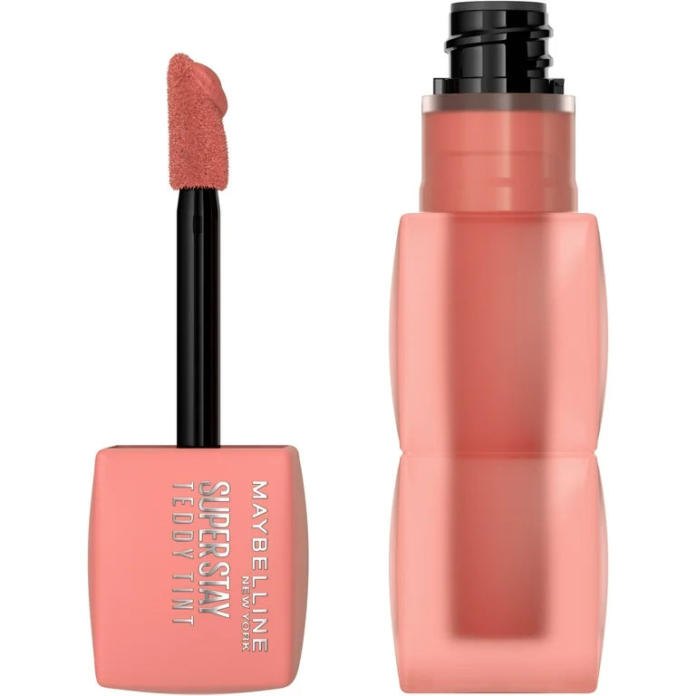 Maybelline Super Stay Teddy Tint Liquid Lip Tint 10 Current Mood