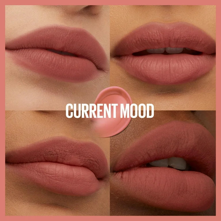 Maybelline Super Stay Teddy Tint Liquid Lip Tint 10 Current Mood