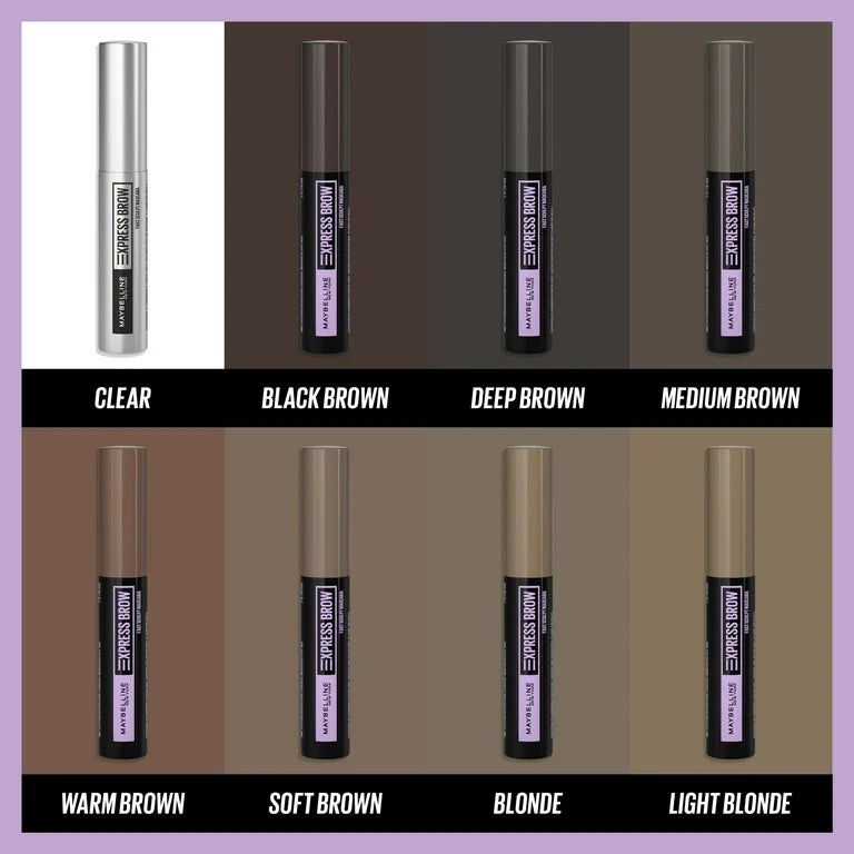 Maybelline New York Express sculpt Gel Mascara 257 Medium Brown
