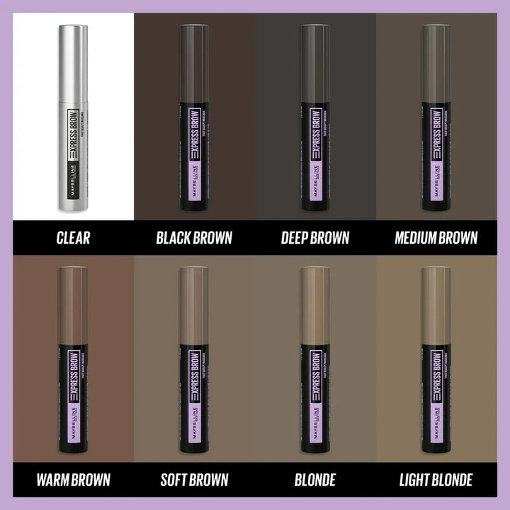 Maybelline New York Express sculpt Gel Mascara 257 Medium Brown