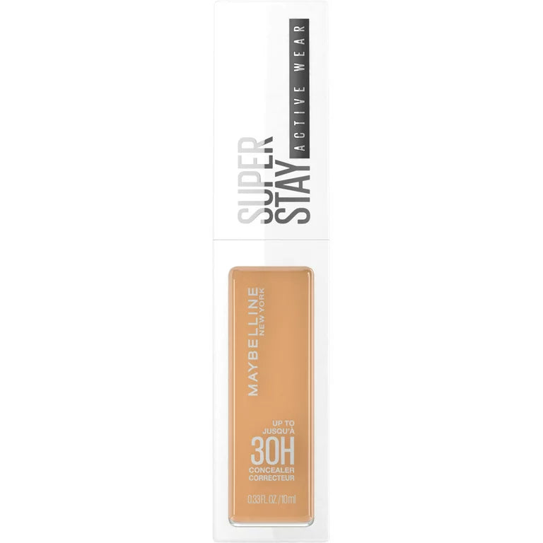 Maybelline Super Stay Active Wear Liquid Concealer, Up to 30hr Wear Shade 30