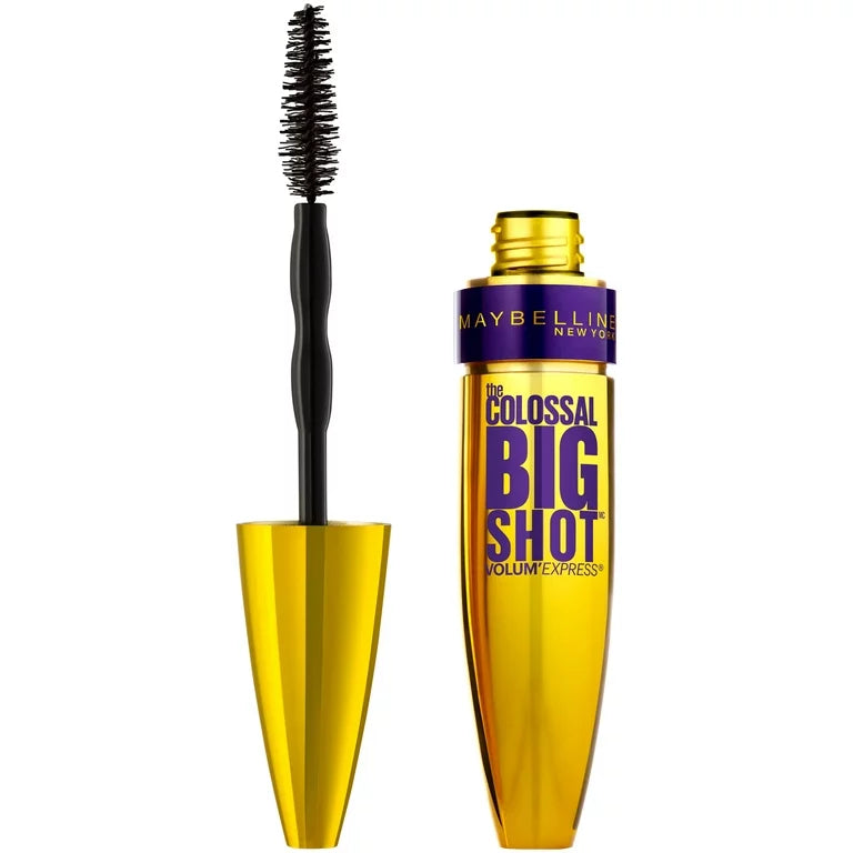 Maybelline New York Volum' Express The Colossal Big Shot Washable Mascara 224 Very Black