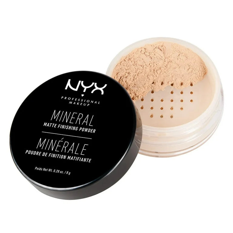 Nyx Cosmetics Mineral Matte Loose Finishing Powder Light/Medium