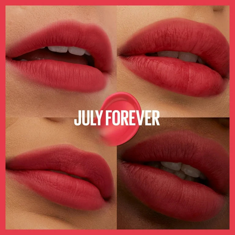Maybelline Super Stay Teddy Tint Liquid Lip Tint 35 July Forever