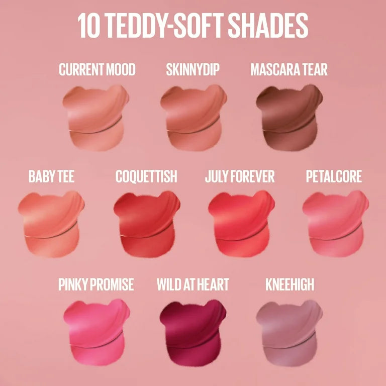 Maybelline Super Stay Teddy Tint Liquid Lip Tint 55 Kneehigh