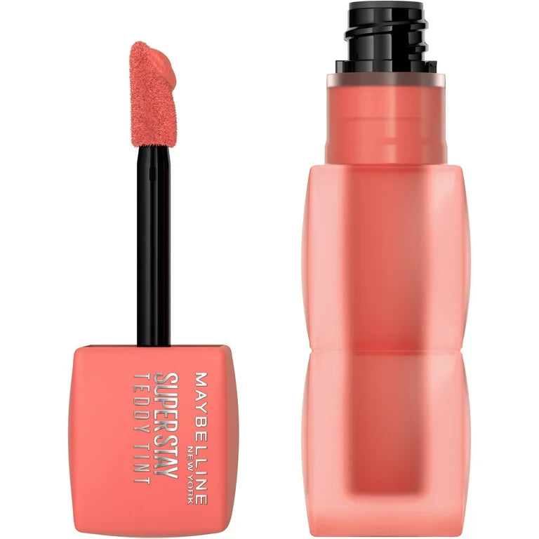 Maybelline Super Stay Teddy Tint Liquid Lip Tint 25 Baby Tee