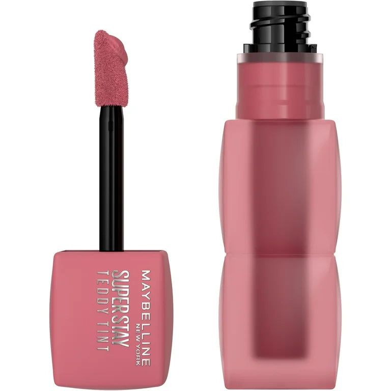 Maybelline Super Stay Teddy Tint Liquid Lip Tint 55 Kneehigh