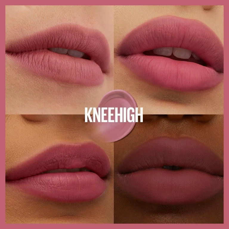 Maybelline Super Stay Teddy Tint Liquid Lip Tint 55 Kneehigh