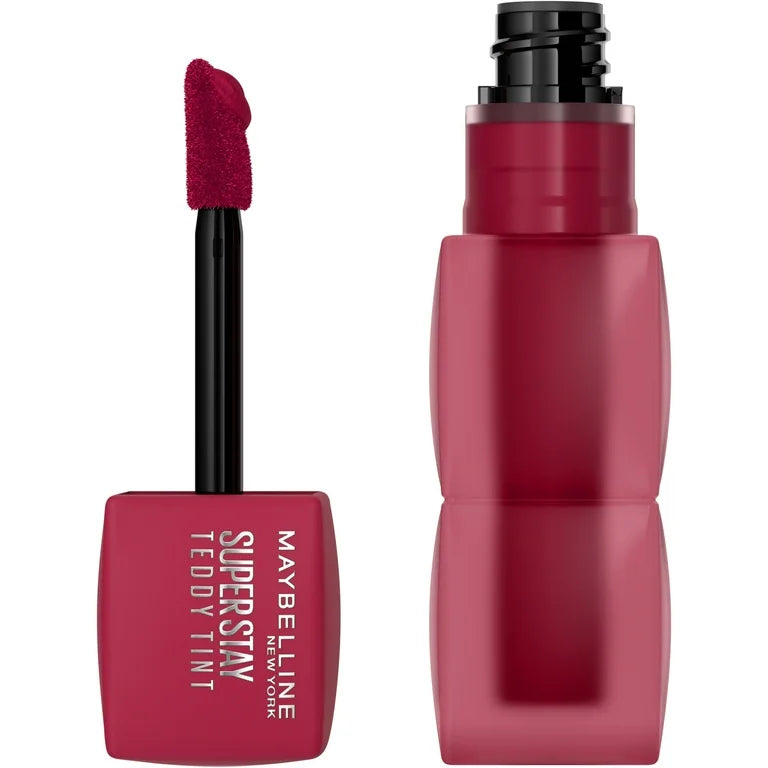 Maybelline Super Stay Teddy Tint Liquid Lip Tint 50 Wild At Heart