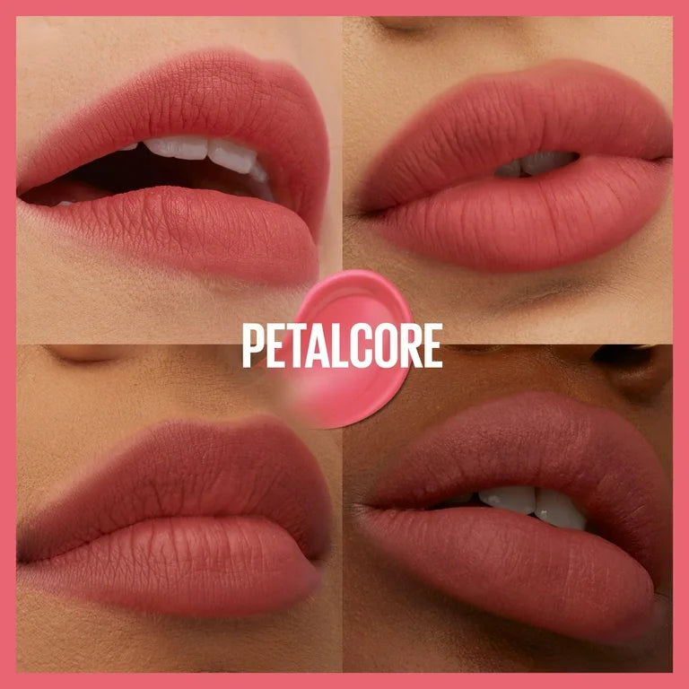 Maybelline Super Stay Teddy Tint Liquid Lip Tint 40 Petalcore