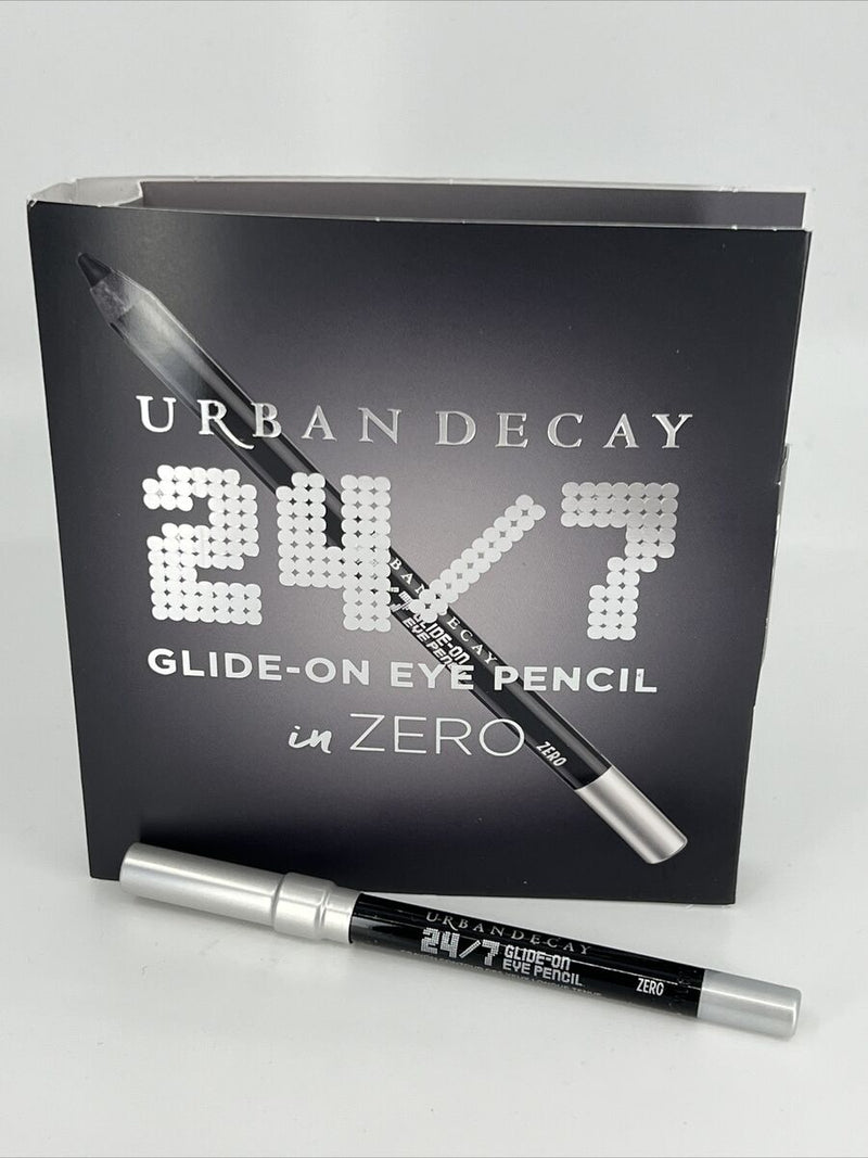 Urban Decay 24/7 Glide On Eye Pencil in Zero Black 0.03 oz. Travel Size
