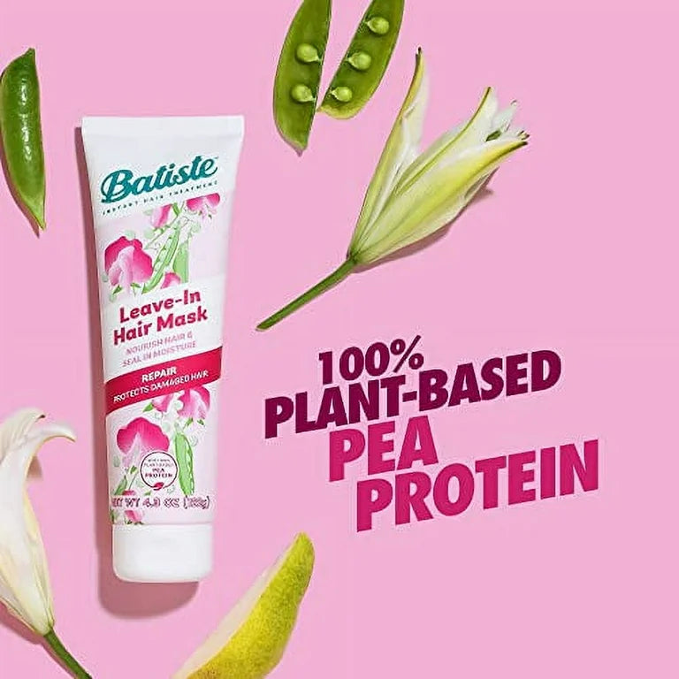 Batiste Smooth Leave In Hair Mask, Hair Treatment to Nourish and Seal in Moisture, Hair Care for Women