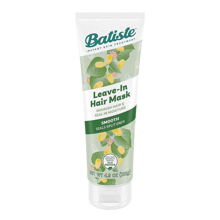 Batiste Heat Protectant For Hair & Leave In Conditioner Hair Mask, Smooth Formula, Hair Conditioner for Dry or Wet Hair, Infused with vitamin E for Enhancing Haircare