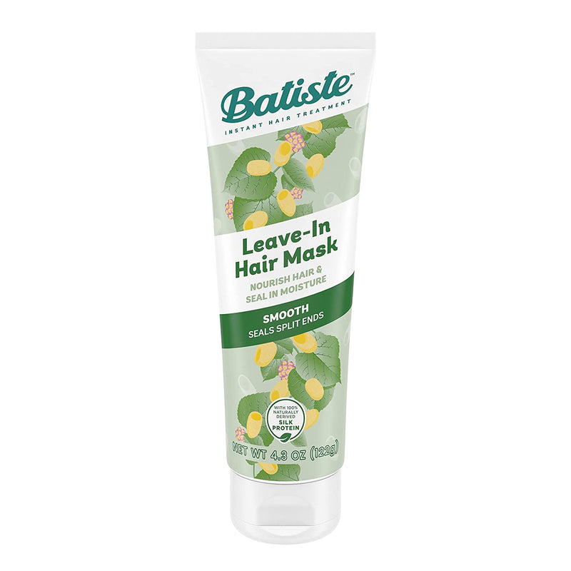 Batiste Heat Protectant For Hair & Leave In Conditioner Hair Mask, Smooth Formula, Hair Conditioner for Dry or Wet Hair, Infused with vitamin E for Enhancing Haircare