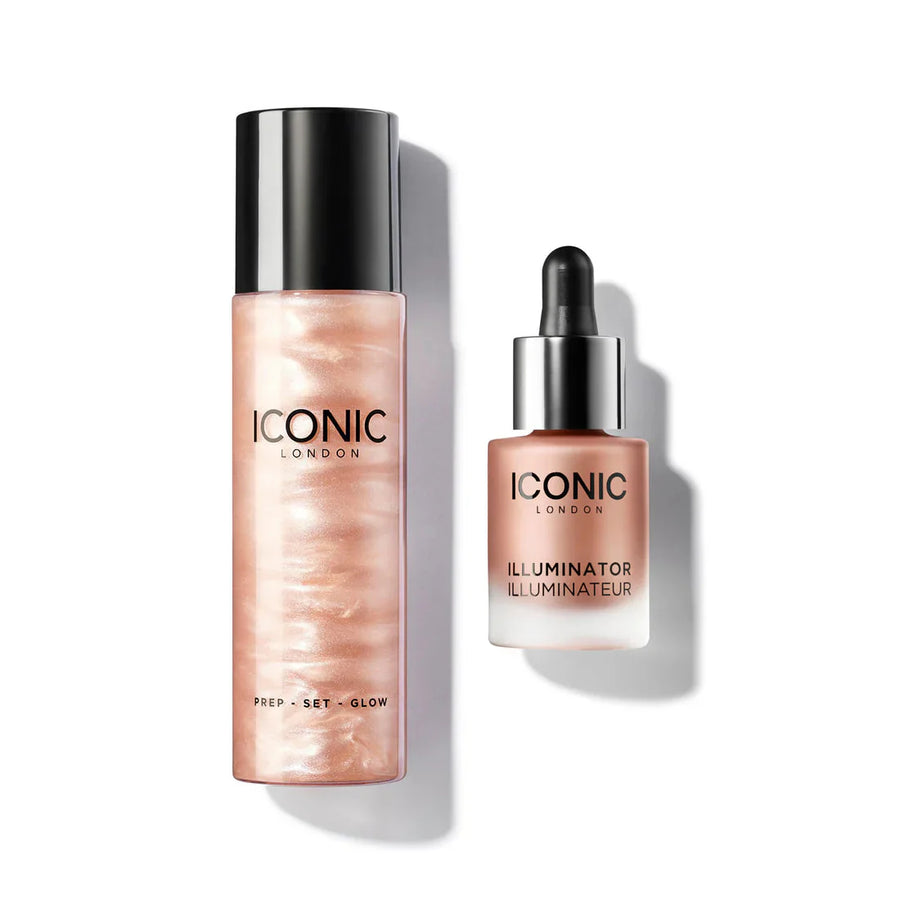 Iconic Glow Bundle Peachy Rose Gold