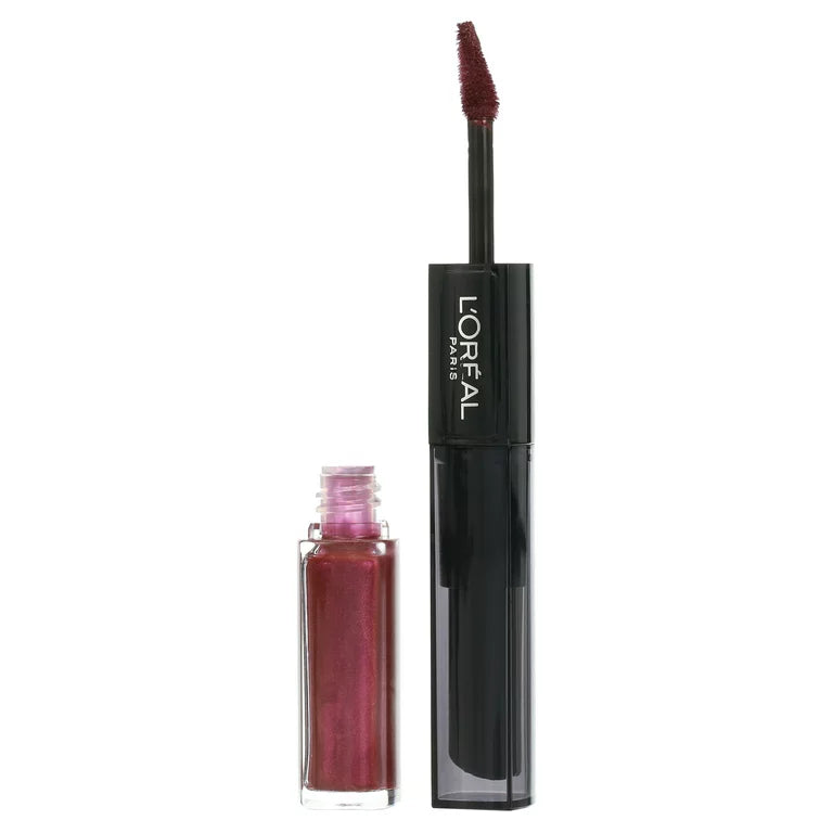 Loreal  Paris Infallible Pro-Last Lip Color 217  Cherry Noir