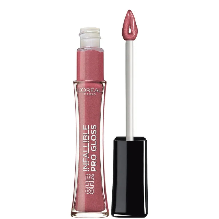 Loreal Paris Infallible 8 Hour Pro Hydrating Lip Gloss 505 Modern Mauve