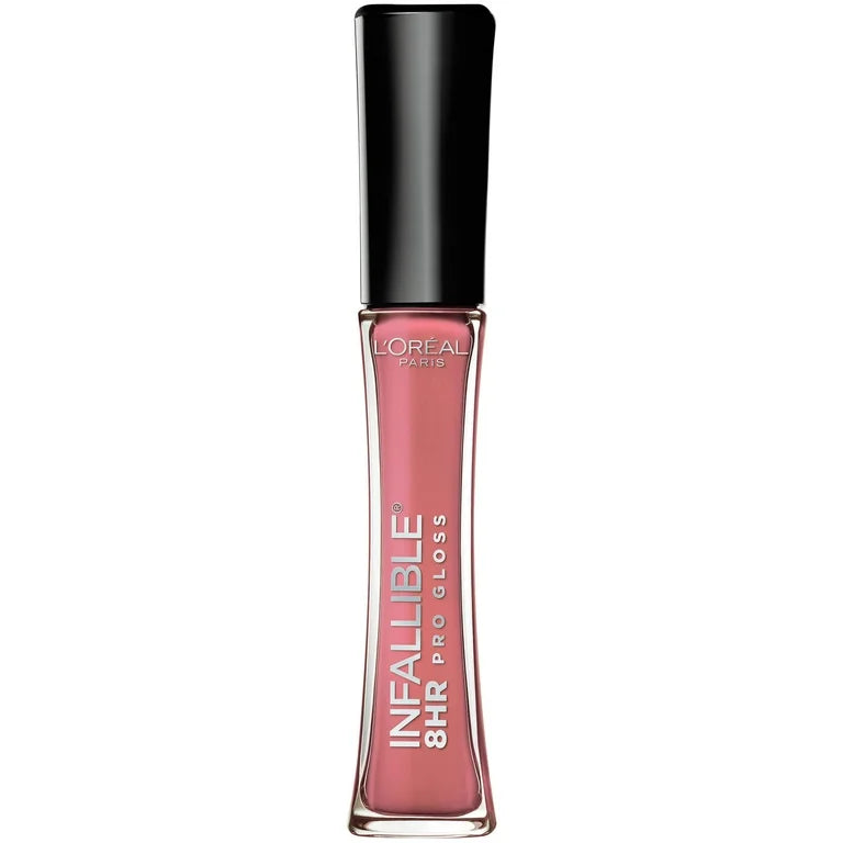 Loreal Paris Infallible 8 Hour Pro Hydrating Lip Gloss 115 Blush