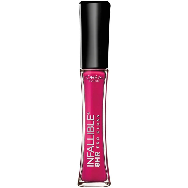 Loreal Paris Infallible 8 Hour Pro Hydrating Lip Gloss 135 Posy